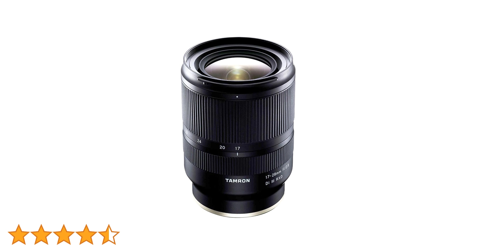Tamron 17-28 F/2.8 mm Di III RXD Wide Angle Zoom Lens for Sony E